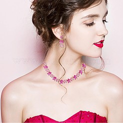 Сплава горный хрусталь комплектов ювелирных изделий FS-WG043C9-01