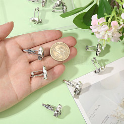 6 пара запонок из сплава FIND-CA0011-03