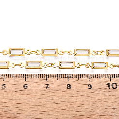 Латунные прямоугольные цепи CHC-N023-03A-G