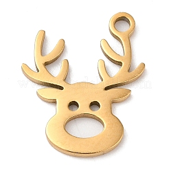 Рождество 201 подвески из нержавеющей стали&nbsp;STAS-D053-07G