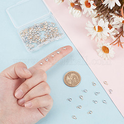 120шт 2 цвета латунные микро проложить кубический цирконий шармы&nbsp;FIND-HY0003-62