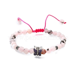 Латунь бисером браслеты BJEW-Z094-03B