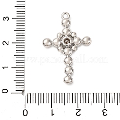 Латунные микро проложить кубического циркония подвески KK-F895-01P