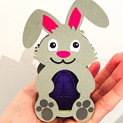 Трафареты для резки штампов из углеродистой стали кролика DIY-M011-26