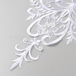 Цветочная вышивка в этническом стиле AJEW-WH0471-59