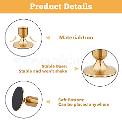 Железные подсвечники FIND-WH0427-90C