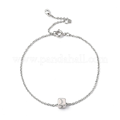 Комплекты ожерелий и браслетов с кубическим цирконием с микропаве SJEW-JS01116-01