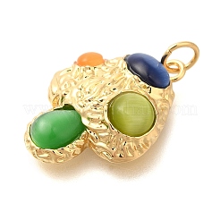 Латунные подвески KK-U040-01G-02