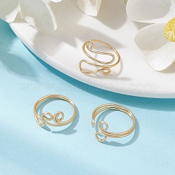 Открытое кольцо на пальце ноги RJEW-JR00621