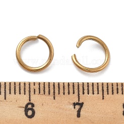 Ионное покрытие (ip) 304 нержавеющая сталь открытые соединительные кольца STAS-M081-01G-03