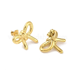 Серьги-гвоздики из нержавеющей стали 304 для женщин&nbsp;EJEW-Z049-01G