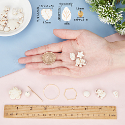 Комплекты для изготовления сережек&nbsp;DIY-SC0001-46