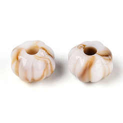 Бусины из cмолы RESI-YW0004-26B