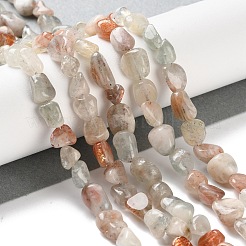 Природного кварца нитей бисера G-P497-01C-03