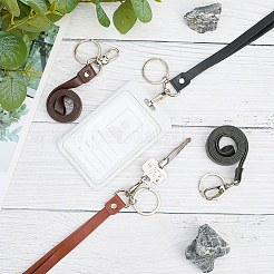 4 шт. 4 цвета ПУ кожаный ремешок на шею&nbsp;AJEW-CL0001-29