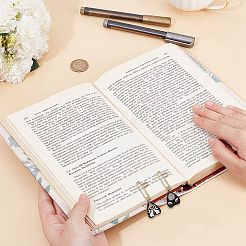 4 шт. металлические скрепки для бумаг&nbsp;AJEW-CP00014