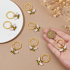 Брелок из эмали из сплава 20 шт. KEYC-FH00076