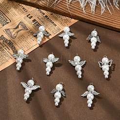 60шт 10 подвески из акрилового сплава PALLOY-CJ00047