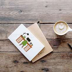 Офисная тема трафареты для резки углеродистой стали DIY-WH0309-1282