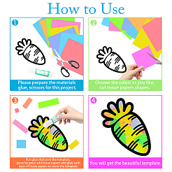 Набор для рукоделия ловец солнца DIY-WH0342-015