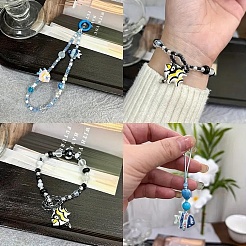 10шт фарфоровые бусины ручной работы&nbsp;PORC-YW0001-24A