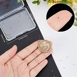 40шт 925 бусины из стерлингового серебра&nbsp;STER-BBC0002-04A