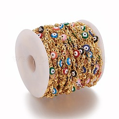 Латунные соединительные цепи ручной работы CHC-I034-19G