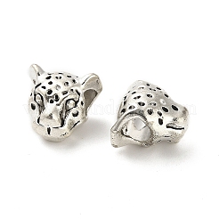 Сплавочные овальные бусины тибетского стиля  FIND-M047-06AS