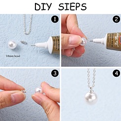 Латунный кубок жемчужный колышек KK-H759-32S