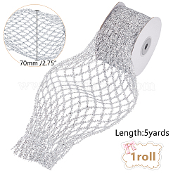 5 ярд полиэфирной эластичной ленты DIY-WH0036-49B