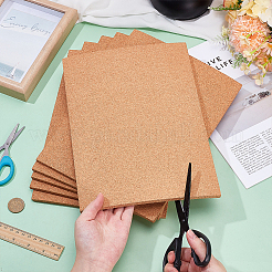 6 шт. пробковые этикетки&nbsp;AJEW-BC0009-42A