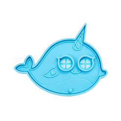 Силиконовые Молды маски кита Хэллоуина&nbsp;DIY-CJC0001-28