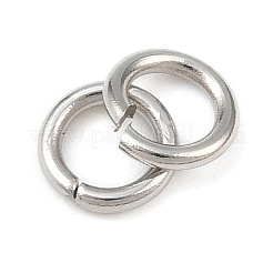 Открытые соединительные кольца из нержавеющей стали марки 304&nbsp;X-STAS-J013-5x0.9mm-01