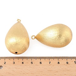 Латунные подвески в форме капли&nbsp;KK-M327-05G