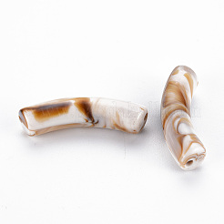 Непрозрачные акриловые бусины&nbsp;X-OACR-Q181-004A