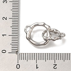 Латунная обшивка стойки с застежками KK-I720-03P