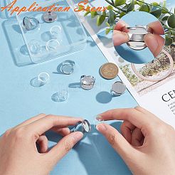 Фиксаторы колец из нержавеющей стали 304&nbsp;STAS-G173-19P-14mm