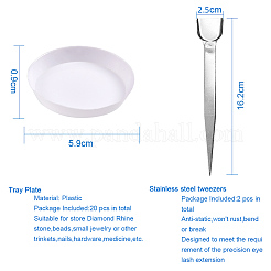 Профессиональные алмазные пинцеты&nbsp;TOOL-PH0016-33