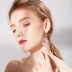 Непрозрачные пластиковые бусины KY-WH0046-64