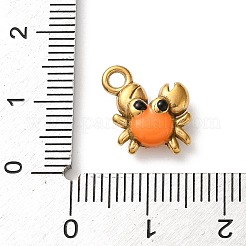 Подвески из эмалированной нержавеющей стали 304&nbsp;FIND-Z102-06G-02