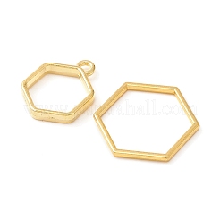 Подвески и звенья с открытой спиной из сплава PALLOY-YWC0002-01G