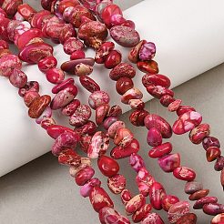 Натуральные имперские нитки из яшмы&nbsp;G-P444-05D-01