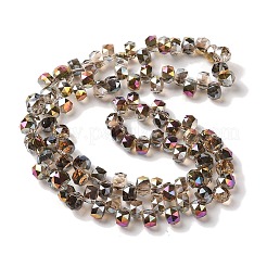 Полупозолоченные нити гальванических бусин&nbsp;EGLA-H104-09A-HP02