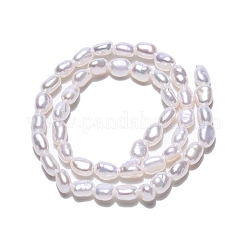Нити из натурального культивированного пресноводного жемчуга PEAR-N014-03G-01