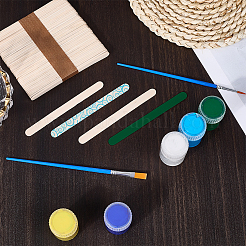 2 набор деревянных палочек для поделок DIY-CP0012-28A