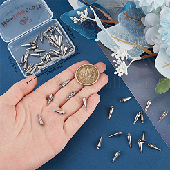 50 шт. подвески из нержавеющей стали 303 STAS-BBC0005-75