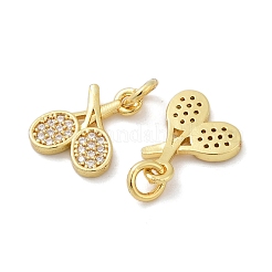 Латунные микро проложить кубического циркония подвески&nbsp;KK-U073-08G