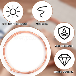 Медная труба для холодильника с морозильной камерой и кондиционера&nbsp;CWIR-WH0013-007B