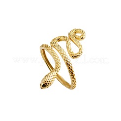 Кольцо-змея из стерлингового серебра S925 PJ5372-1