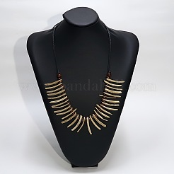 Богемные натуральные кокосовые треугольники и рондель из дерева FS-WG1FFFB-01